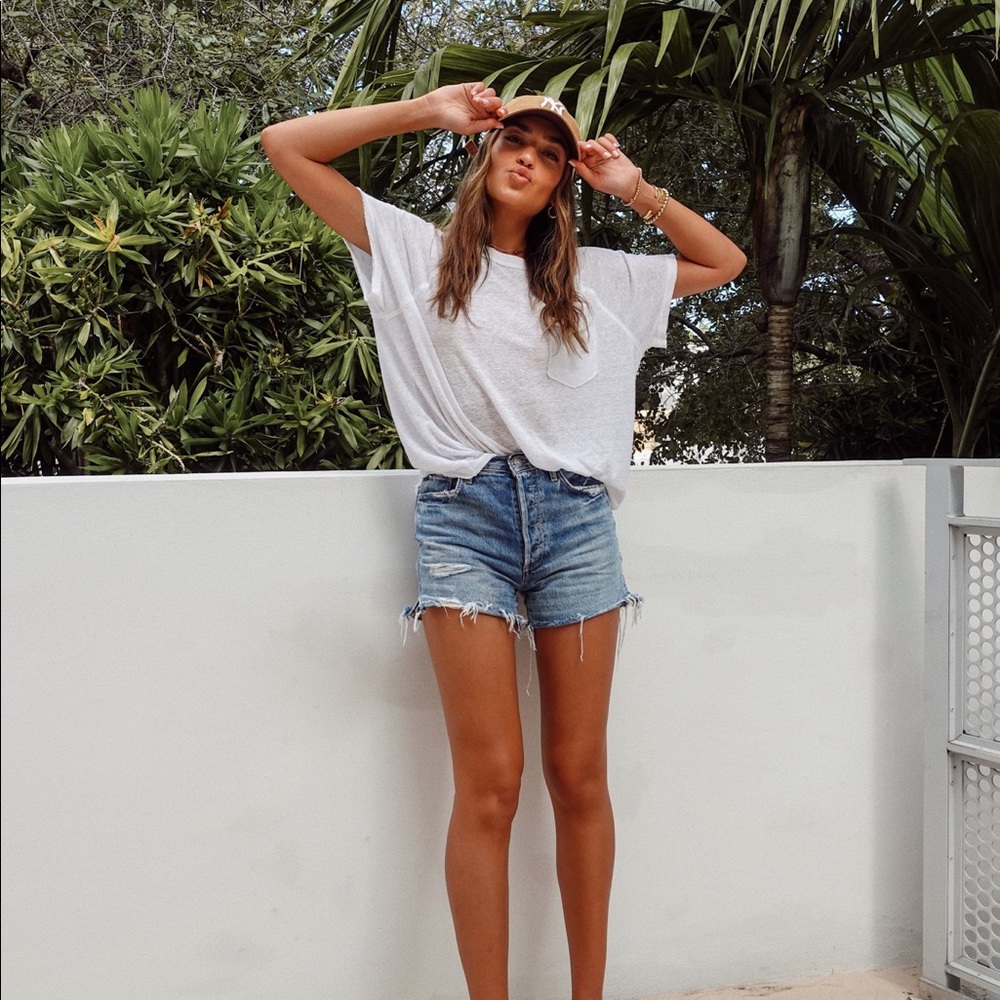 Linen Tee